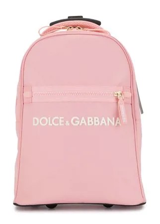 Dolce & Gabbana Kids портфель с логотипом