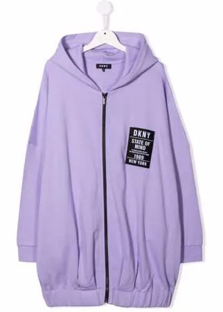 Dkny Kids худи с логотипом