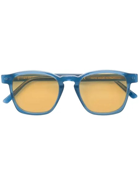 Retrosuperfuture солнцезащитные очки 'Unico' в квадратной оправе