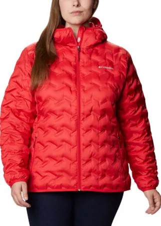 Пуховик женский Columbia Delta Ridge™, Plus Size, размер 54-56