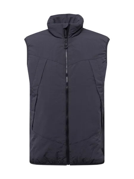 Жилет TOM TAILOR DENIM, антрацит
