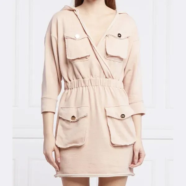 Платье Elisabetta Franchi, розовый