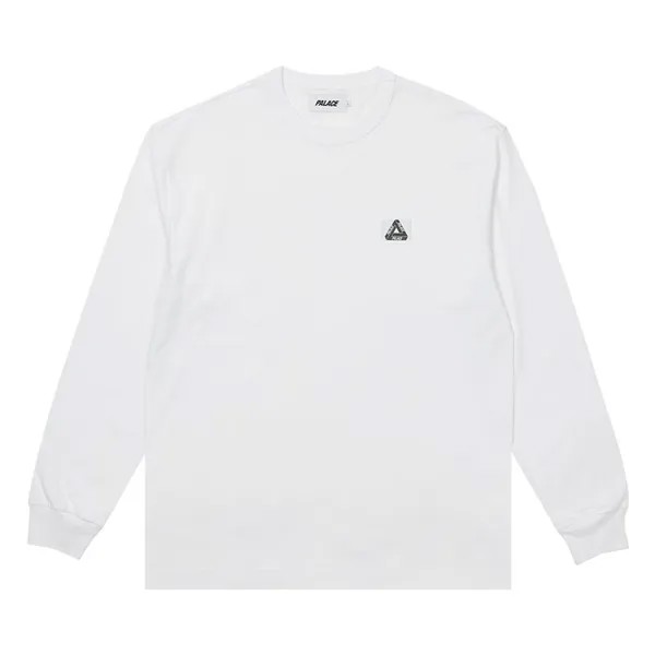 Лонгслив Palace Square Patch Long-Sleeve 'White', белый