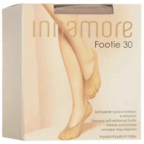 Подследники Innamore Footie 30, размер Б/Р, miele (св.телесный)