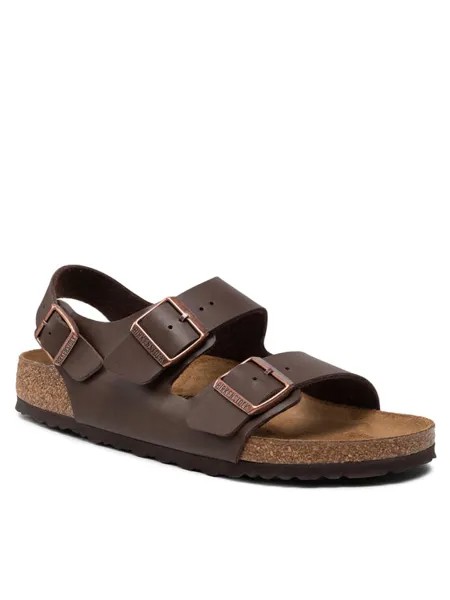 Сандалии Birkenstock, коричневый