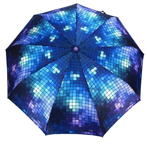Женский зонт/Popular 2007 темно-синий, лазурный