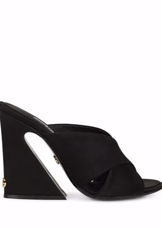 Dolce & Gabbana мюли на каблуке