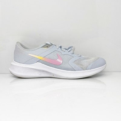 Кроссовки для бега Nike Girls Downshifter 11 CZ3958-001 серые, размер 5 лет