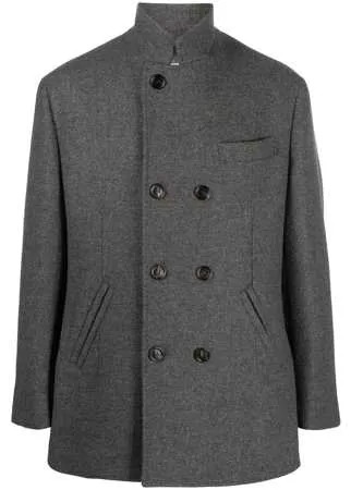 Brunello Cucinelli бушлат строгого кроя