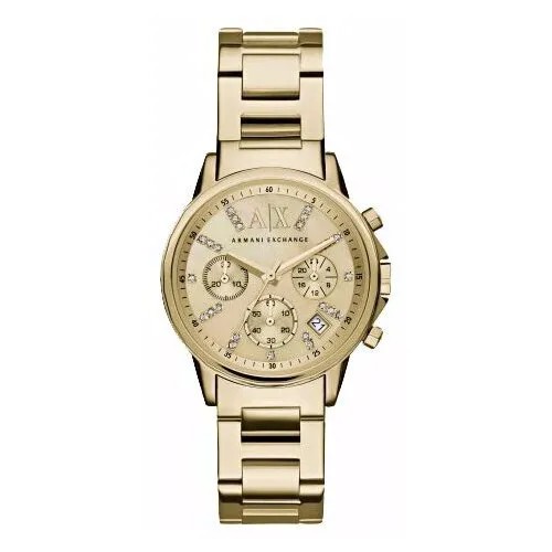 Наручные часы Armani Exchange Lady Banks AX4327, золотой, желтый