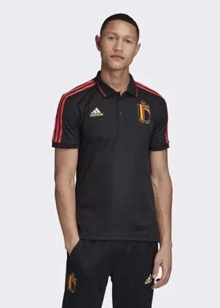 Футболка-поло Бельгия 3-Stripes adidas Performance