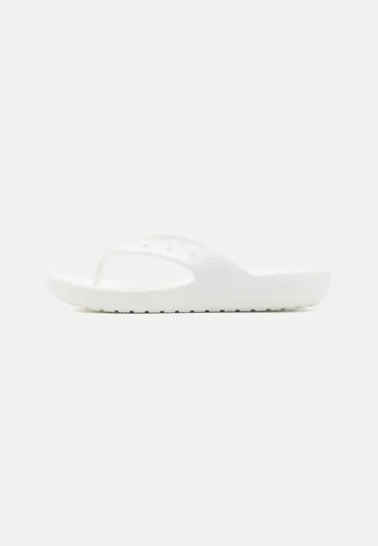 Вьетнамки Classic Flip Unisex Crocs, белый