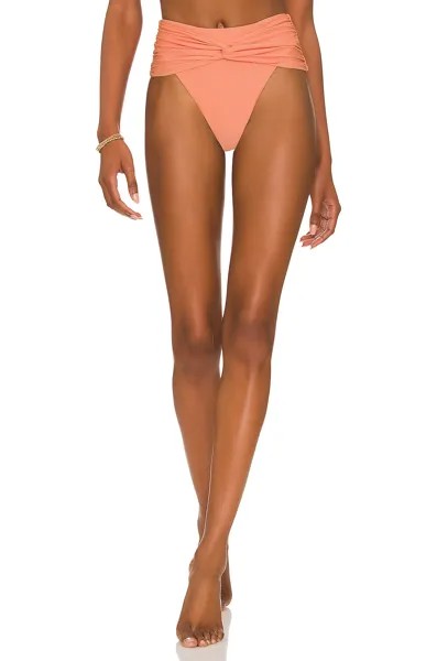 Плавки Tularosa Lucci High Waist, цвет Coral