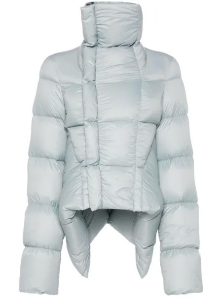 Rick Owens пуховик Naska, синий