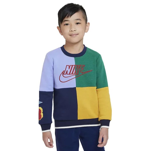 Детский свитшот Amplify Fleece Crew