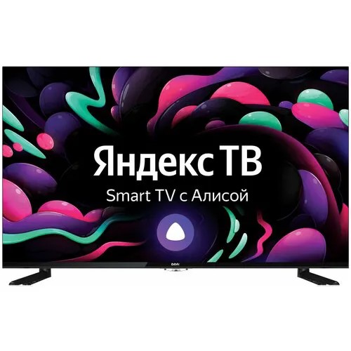 Телевизор BBK 43LEX-8287/UTS2C Яндекс.ТВ черный