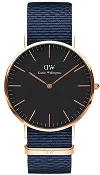 Fashion наручные  мужские часы Daniel Wellington DW00100277. Коллекция CLASSIC BAYSWATER