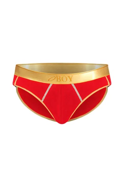 Трусы Oboy Sprinter GOLD, красный