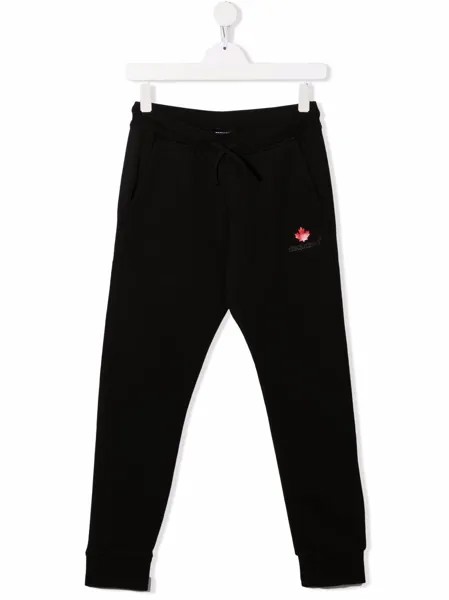 Dsquared2 Kids спортивные брюки с логотипом