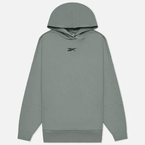 Толстовка Reebok, размер S, зеленый
