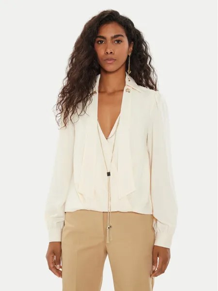 Блузка стандартного кроя Marciano Guess, экрю