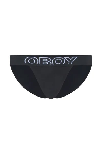Трусы Oboy Tanga U131, черный
