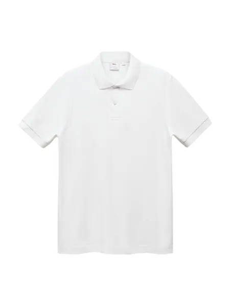Футболка Mango Man REA, цвет Natural White