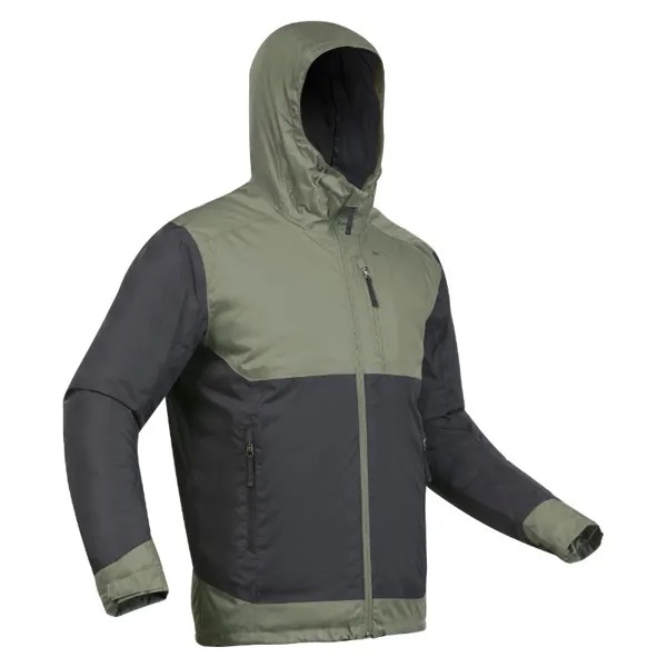 Куртка мужская Quechua SH100 X-Warm для походов, синий
