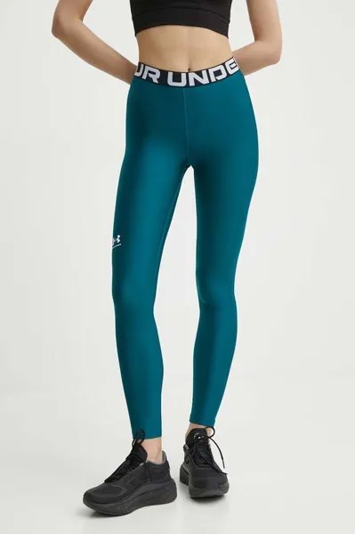 Леггинсы для тренировок Authentics Under Armour, зеленый