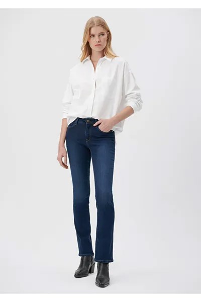 Женские джинсовые брюки Mona Gold Indigo Mavi, синий