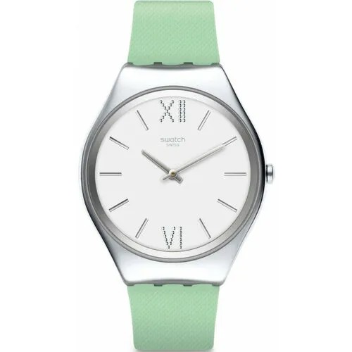 Наручные часы swatch, бежевый