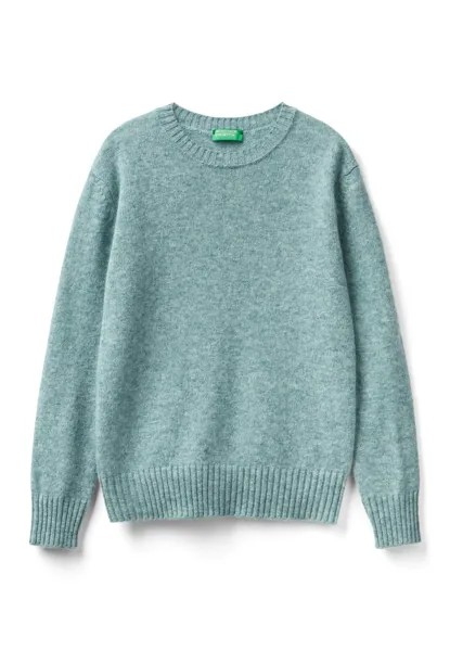 Джемпер United Colors of Benetton, зеленый