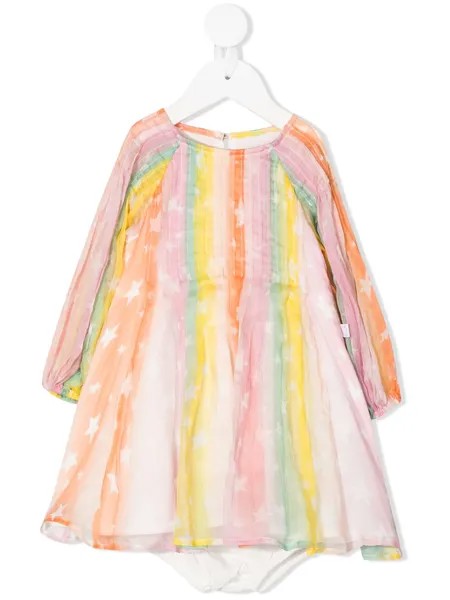 Stella McCartney Kids платье с принтом
