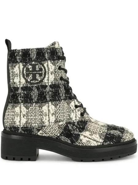 Tory Burch ботинки Miller на массивной подошве