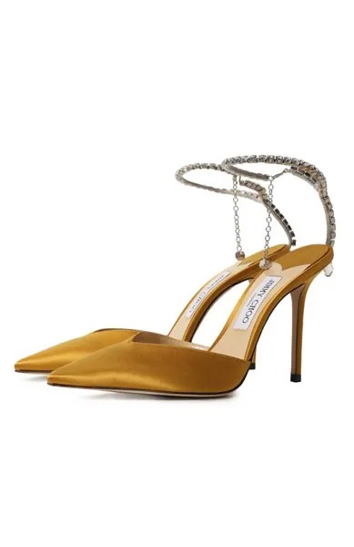 Текстильные туфли Saeda 100 Jimmy Choo