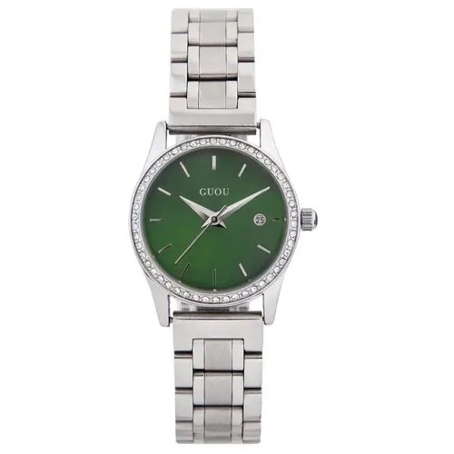 Наручные часы GUOU Цвет, зеленый
