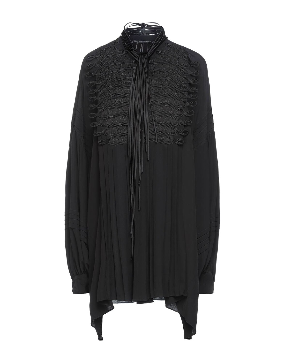 Рубашка Ermanno Scervino, черный