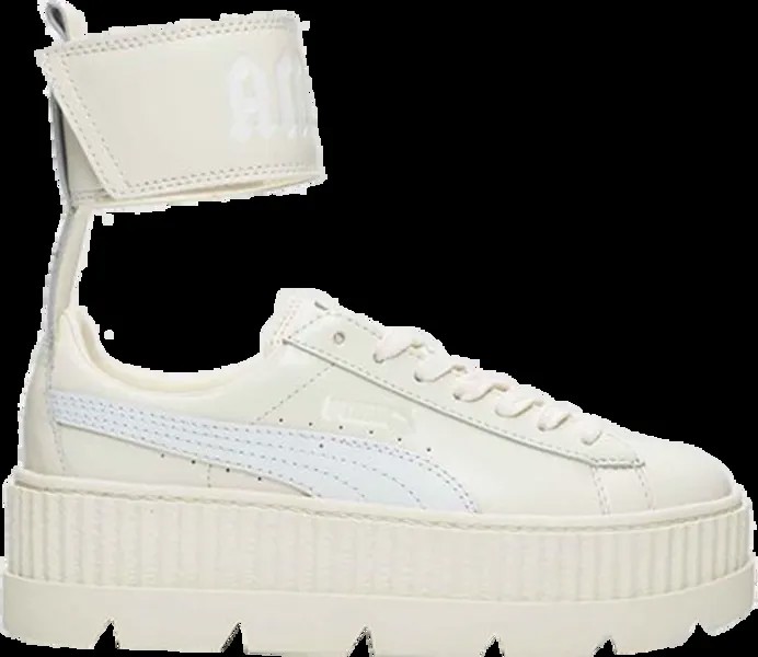 Кроссовки Puma Fenty x Wmns Ankle Strap Creeper Vanilla Ice, белый