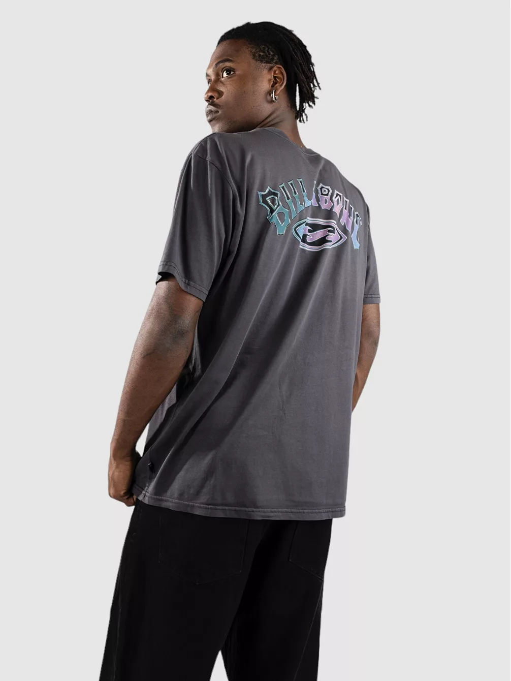 Футболка Arch Wash WW Billabong, черный
