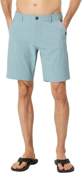 Гибридные шорты Boardwalk Phase 19 дюймов Rip Curl, цвет Blue Gum