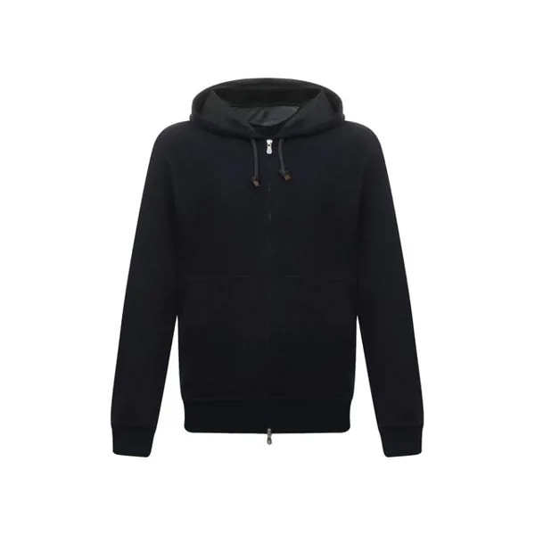 Хлопковая толстовка Brunello Cucinelli