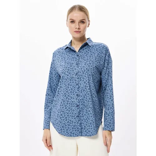 Рубашка Katharina Kross, размер 56, синий