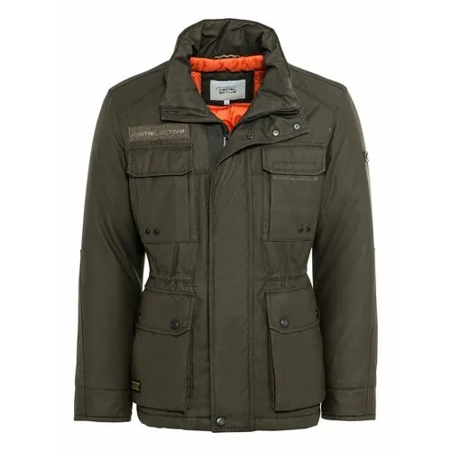 Куртка Camel Active, демисезон/зима, силуэт прямой, размер 48, серый