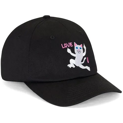 Кепка Ripndip love u dad black