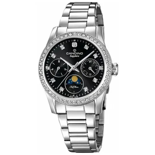 Наручные часы CANDINO Часы наручные Candino Elegance C4686/2, серебряный