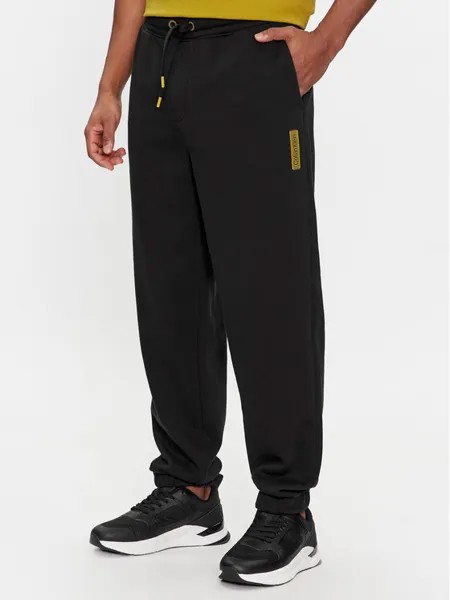 Спортивные брюки свободного кроя Calvin Klein, черный