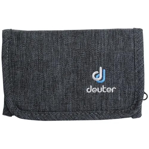 Кошелек deuter deuter travel wallet, dresscode 3942616_7013, фактура плетеная, серый