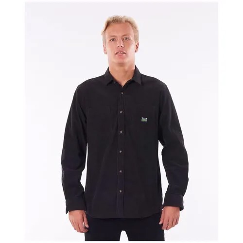 Рубашка Rip Curl SALTWATER L/S SHIRT, цвет 8264 WASHED BLACK, размер L