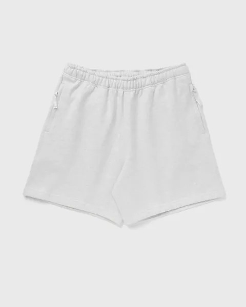 Шорты Nike Solo Swoosh Fleece Shorts, цвет birch heather/white