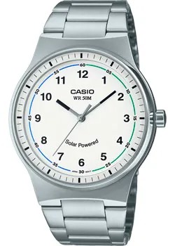 Японские наручные  мужские часы Casio MTP-RS105D-7B. Коллекция Analog